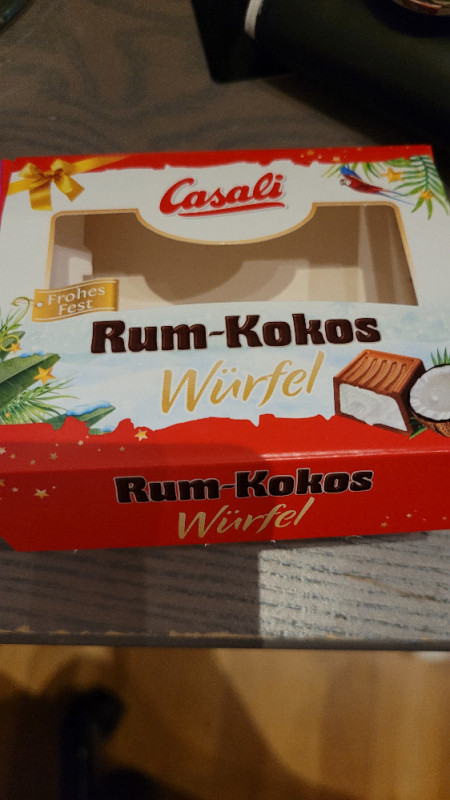 Rum Kokos Würfel von tommygan | Hochgeladen von: tommygan