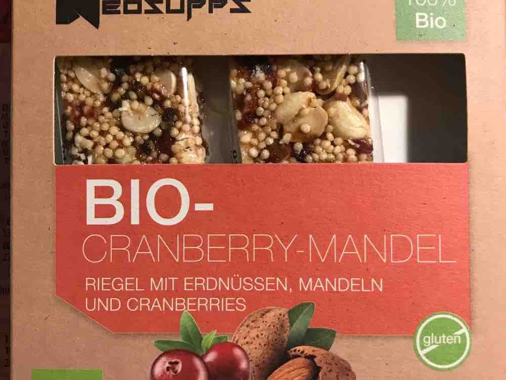 Bio-Cranberry-Mandel Riegel, Cranberry Mandel von SchattenSchaka | Hochgeladen von: SchattenSchakal