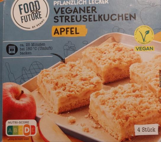 Veganer Streuselkuchen, Apfel | Hochgeladen von: Skatan