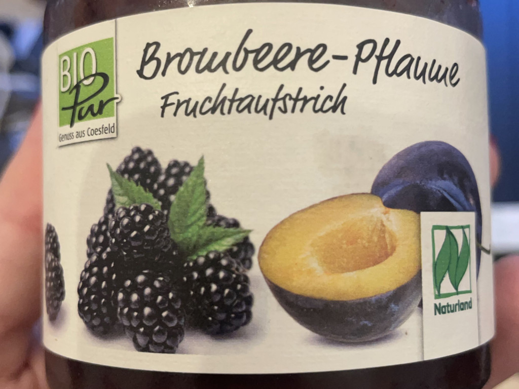 Brombeere-Pflaume Marmelade von carmohenninger | Hochgeladen von: carmohenninger