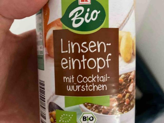 Linseneintopf, mit Cocktailwürstchen von LarsR83 | Hochgeladen von: LarsR83