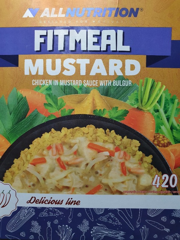 Fitmeal Mustard von Daniel4294 | Hochgeladen von: Daniel4294