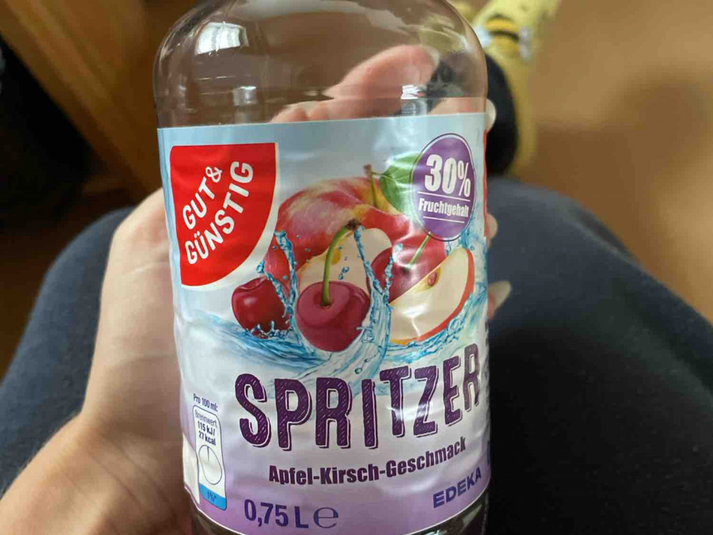 Spritzer Apfel-Kirsch, 30% Fruchtgehalt von Neo02 | Hochgeladen von: Neo02