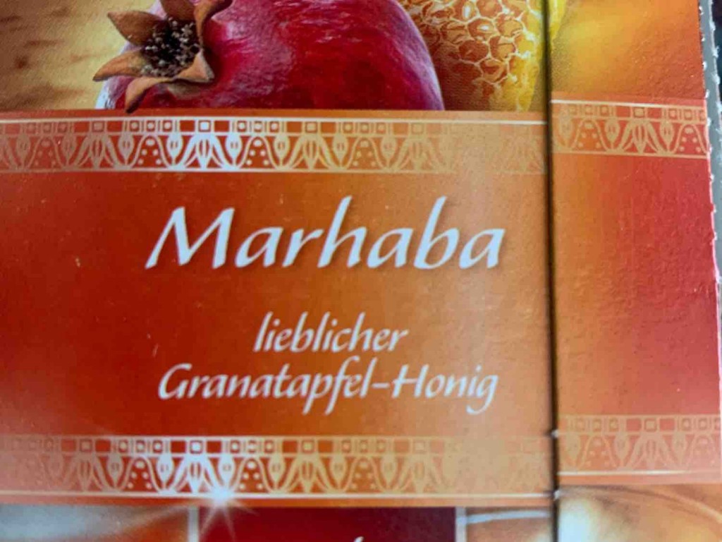 Marhaba Früchtetee Granatapfel-Honig von laura16489 | Hochgeladen von: laura16489
