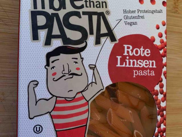 Rote Linsen Pasta by honeybadger | Hochgeladen von: honeybadger