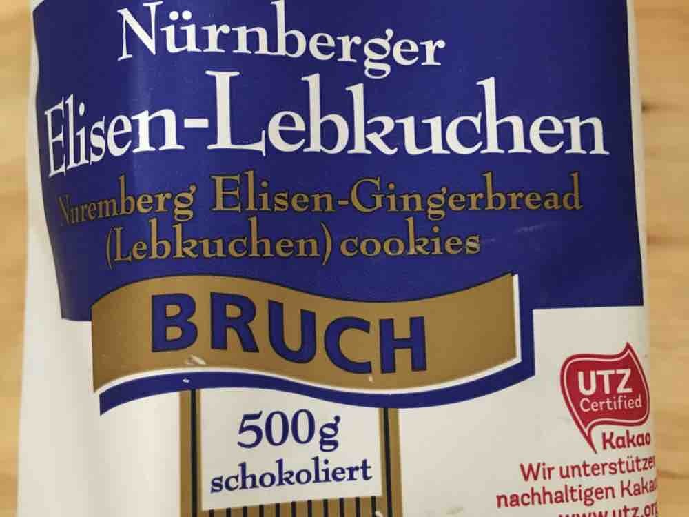Feinste Nürnberger Gold-Elisen Lebkuchen, Schokoliert von ulrich | Hochgeladen von: ulrichklinger464