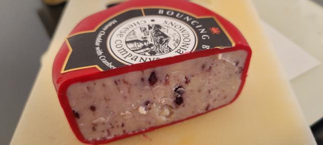 Snowdonia Cheese Mature Cheddar with Cranberries von olito.71 | Hochgeladen von: olito.71