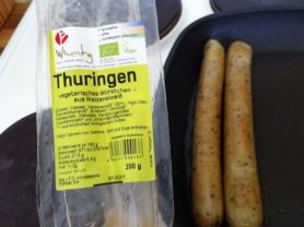 Thuringen, vegetarische Bratrolle, aus Weizeneiweiß | Hochgeladen von: kleinerfresssack