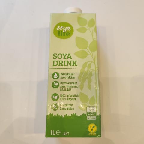 Soya Drink, With Calcium, With Vitamins by DarkPhoton | Uploaded by: DarkPhoton