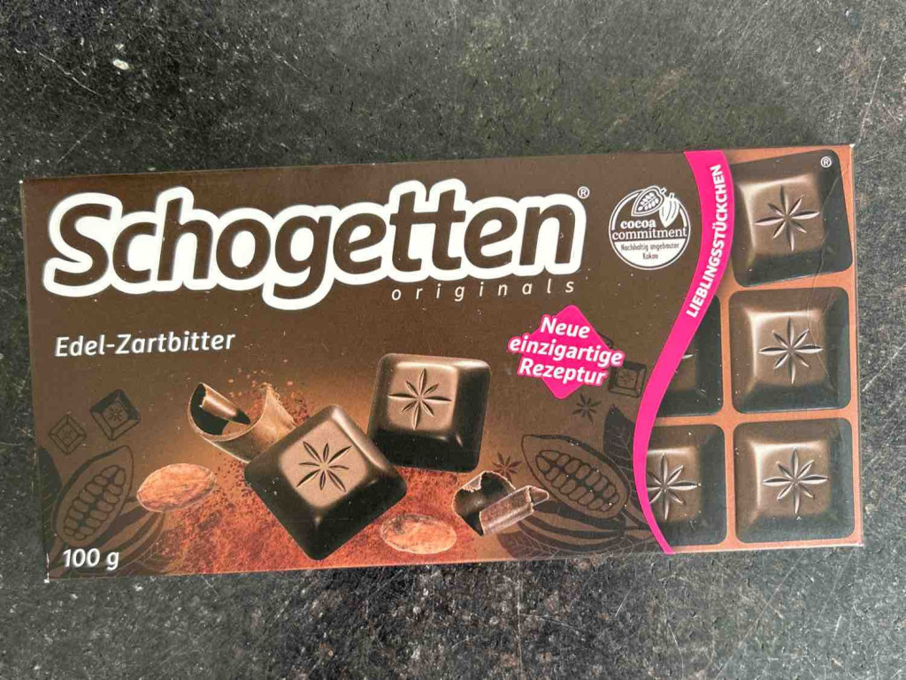 Schogetten, Edel-Zartbitter, neue Rezeptur von marenha | Hochgeladen von: marenha