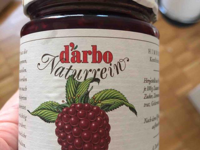 d‘arbo Naturrein Feinste Himbeeren Konfitüre extra by sebastiank | Uploaded by: sebastiankroeckel