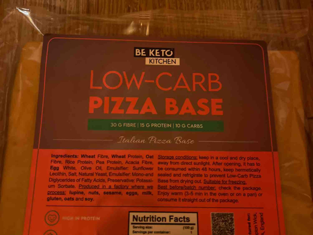 Low Carb Pizza Base von Ralftim | Hochgeladen von: Ralftim