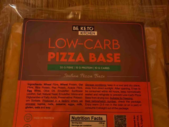 Low Carb Pizza Base von Ralftim | Hochgeladen von: Ralftim