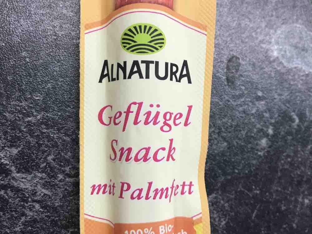 Alnatura Geflügel Snack mit Palmfett, Geflügel von infoweb161 | Hochgeladen von: infoweb161