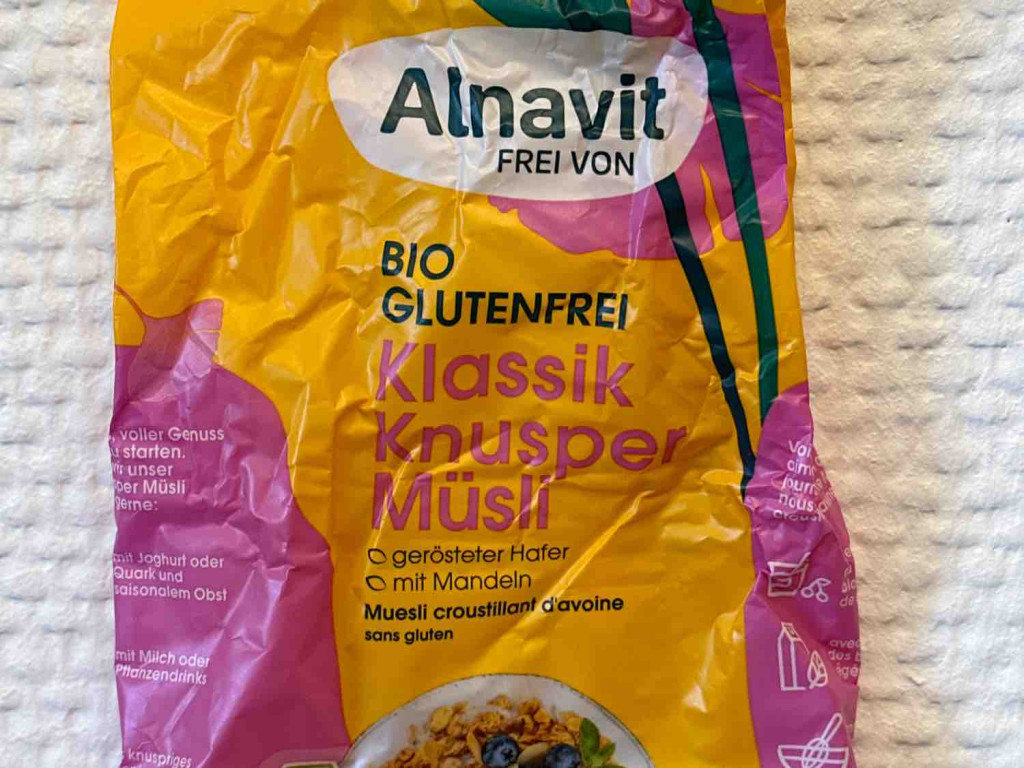 Klassik Knusper Müsli, Glutenfrei von Janine7 | Hochgeladen von: Janine7