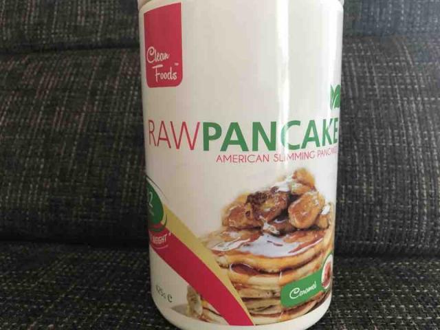 Roh Pancake Trockenprodukt, Karamell von babsihasi | Hochgeladen von: babsihasi
