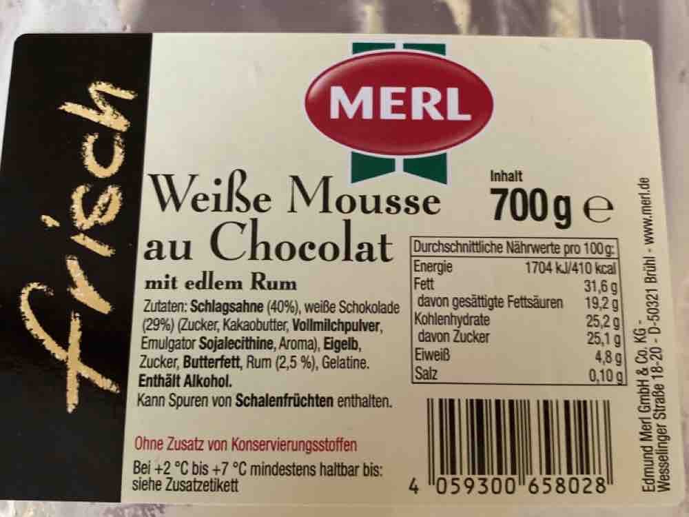 weiße Mousse au Chocolate (Merl) von olb | Hochgeladen von: olb