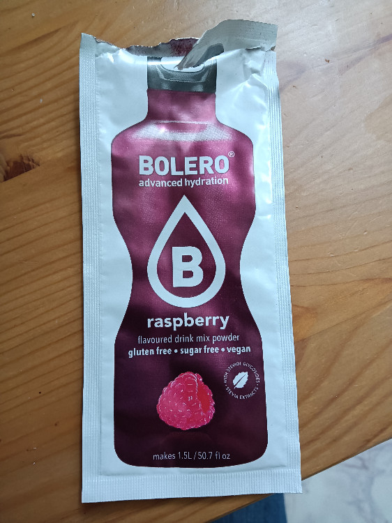 Bolero Raspberry, flavoured drink mix powder - 9g stick von beck | Hochgeladen von: becks2594
