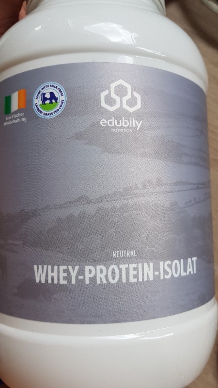 Whey Protein Isolat, Neutral von marvris | Hochgeladen von: marvris