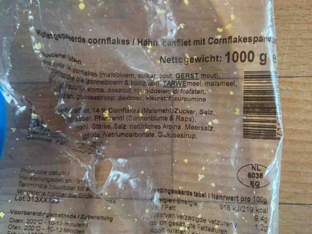 Hähnchenfilet mit Cornflakespanade von Joka203 | Hochgeladen von: Joka203