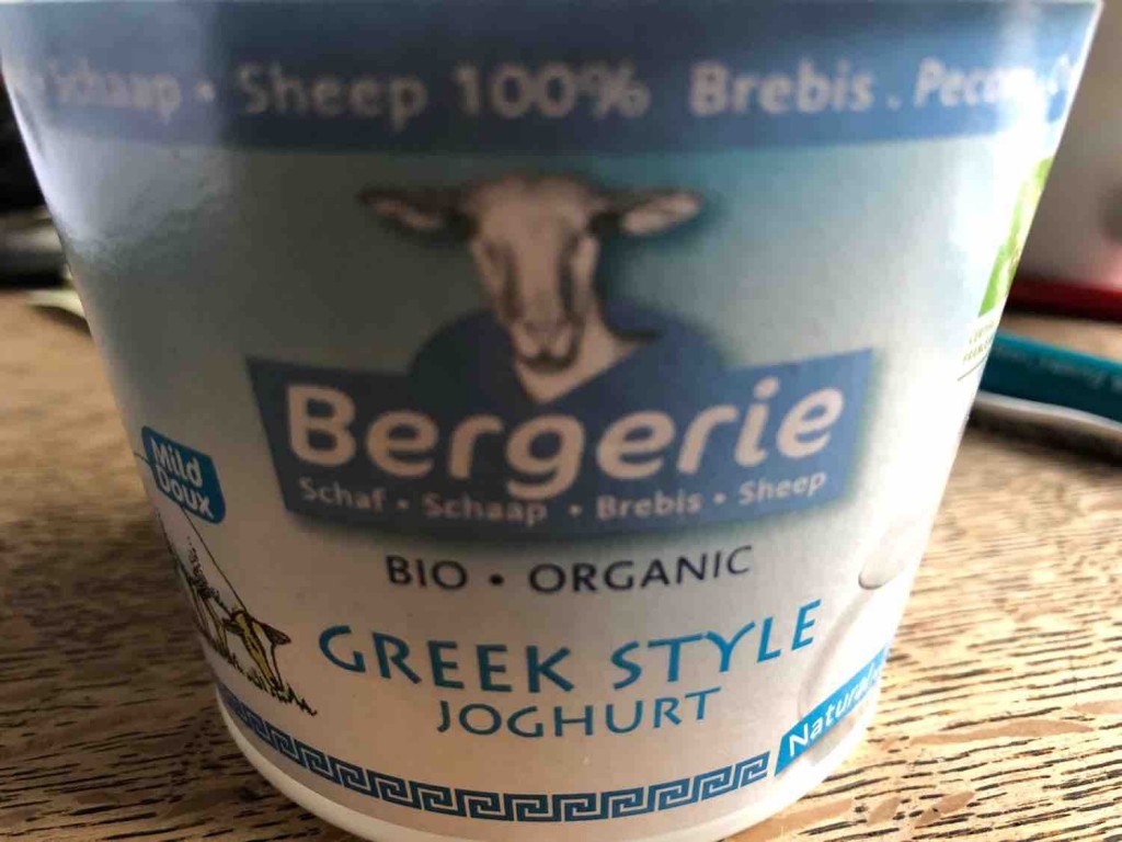 Greek Style Joghurt  Bio Schaf, mind. 10% Fett im Milchanteil vo | Hochgeladen von: Leoblanche
