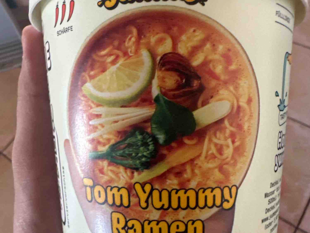 tom yummy ramen von JannickBo | Hochgeladen von: JannickBo