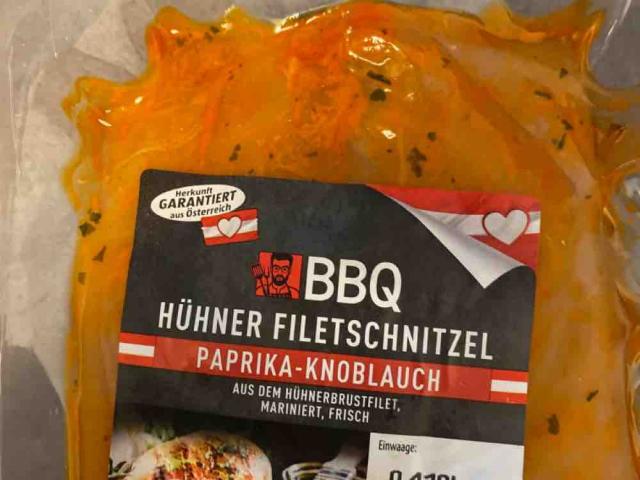 BBQ Hühner Filetschnitzel, Paprika-Knoblauch von Hany1 | Hochgeladen von: Hany1