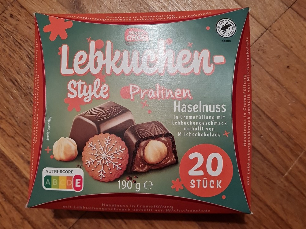 Lebkuchen Style Pralinen von TeamWalross | Hochgeladen von: TeamWalross