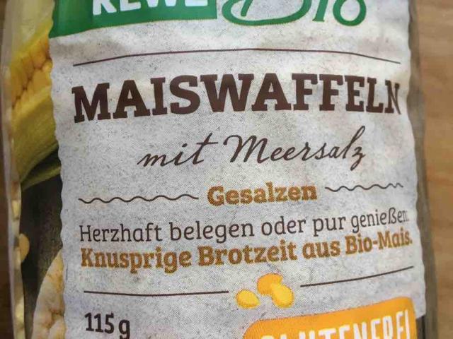 Bio Maiswaffeln, glutenfrei von kaiphilgottwal386 | Hochgeladen von: kaiphilgottwal386