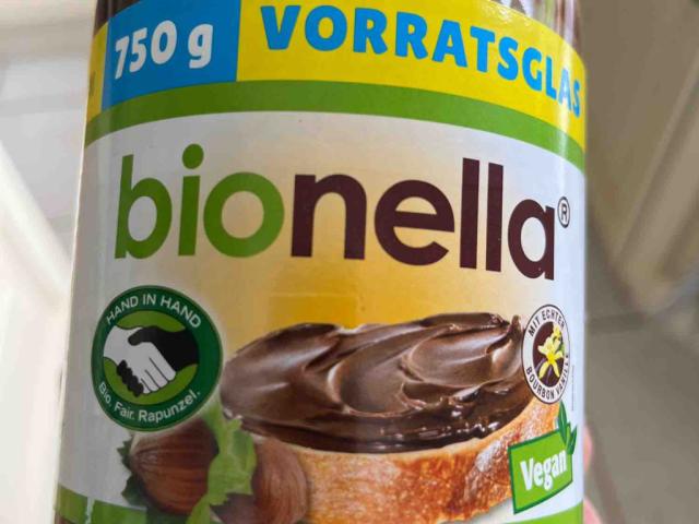 Bionella, Nuss-Nougat-Creme, Bio, vegan von AngelaF | Hochgeladen von: AngelaF