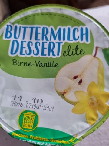 Buttermilch Dessert, Birne Vanille von Melanie88 | Hochgeladen von: Melanie88