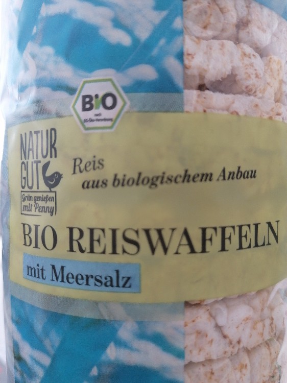 Bio Reiswaffeln, Mit Meersalz von Blina | Hochgeladen von: Blina