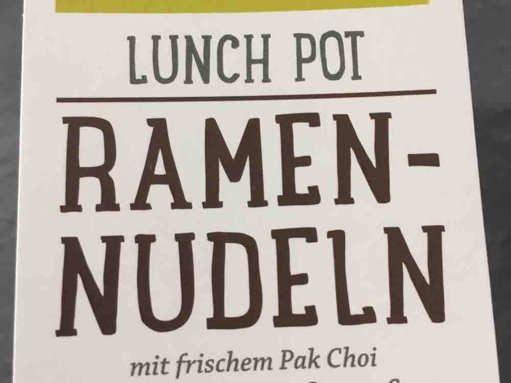 Lunch Pot Ramen-Nudeln von greizer | Hochgeladen von: greizer