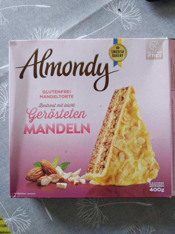 Almondy, Mandeltorte von mattigg | Hochgeladen von: mattigg