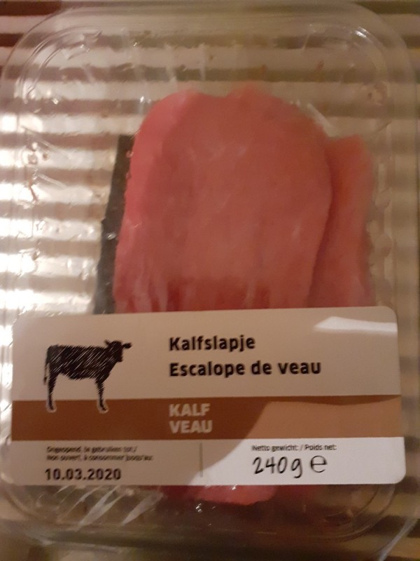 escalope de veau von Rosch59 | Hochgeladen von: Rosch59