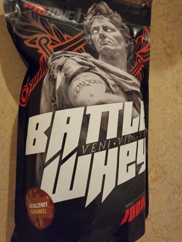 Battle Whey - Gesalzenes Karamell, Wasser von phire | Hochgeladen von: phire