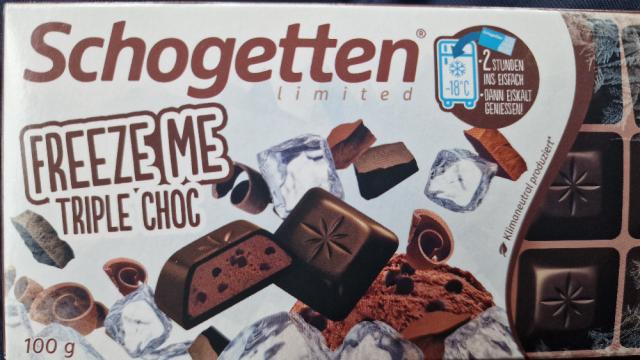 Schogetten Freeze Me, Triple Choc von schizzofren | Hochgeladen von: schizzofren