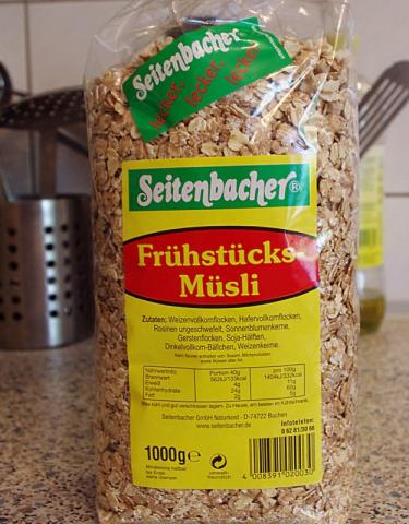 Seitenbacher - Frühstücksmüsli | Hochgeladen von: Aine