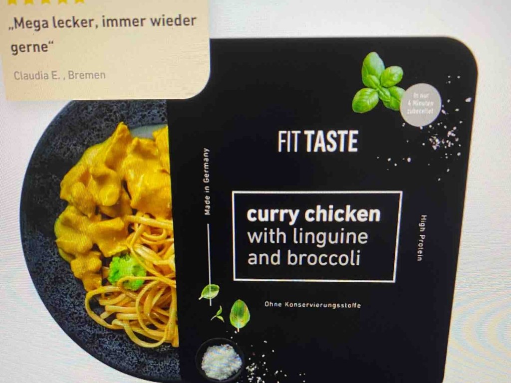 Fittaste Curry Chicken Linguine von Lenchen540 | Hochgeladen von: Lenchen540