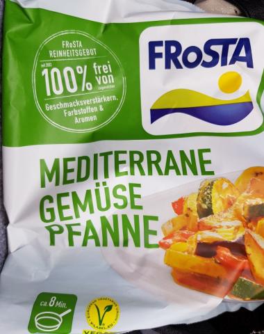 Mediterrane Gemüse Pfanne | Hochgeladen von: fitnesslove