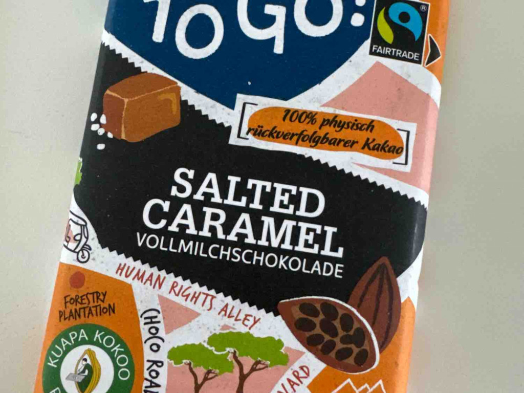 Vollmilchschokolade Salted Caramel by wayneoween | Hochgeladen von: wayneoween