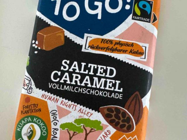 Vollmilchschokolade Salted Caramel by wayneoween | Uploaded by: wayneoween