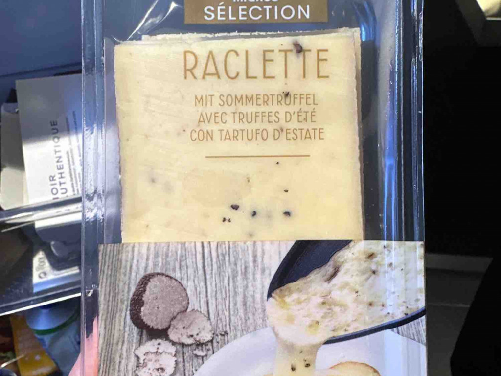 Raclette mit Sommertrüffel von abirgelen | Hochgeladen von: abirgelen