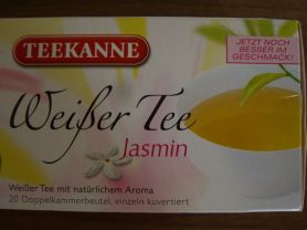 Teekanne, Weißer Tee Jasmin | Hochgeladen von: schokoflake
