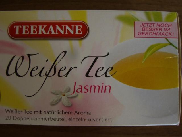 Teekanne, Weißer Tee Jasmin | Hochgeladen von: schokoflake