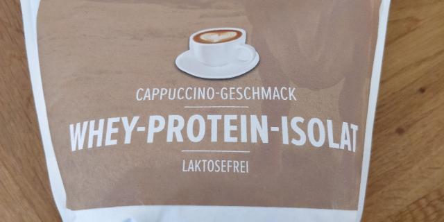 Whey-Protein-Isolat (Cappuccino) von Suschi100 | Hochgeladen von: Suschi100