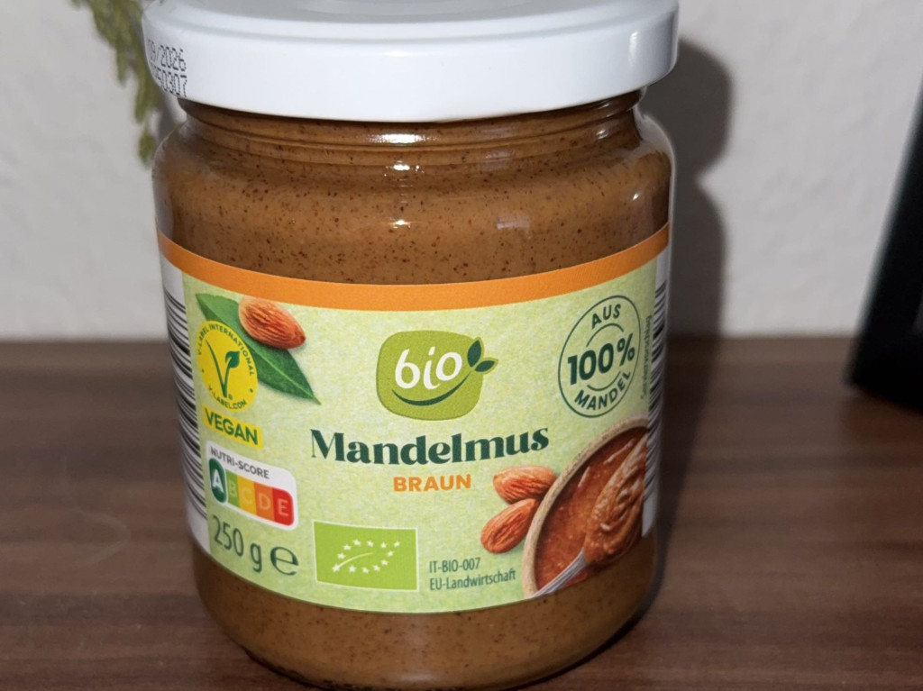 Mandelmus, Braun von schmidel | Hochgeladen von: schmidel Mandelmus, Braun von schmidel | Hochgeladen von: schmidel