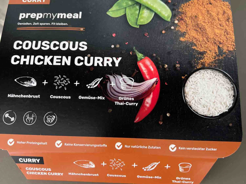 Couscous-Chicken-Curry von NikoTh | Hochgeladen von: NikoTh