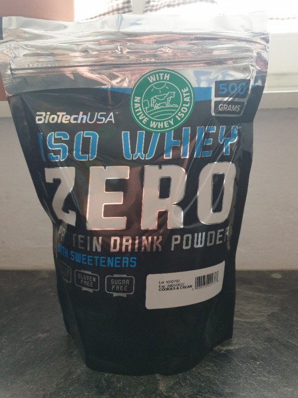 Iso Whey Zero, Protein Drink Cookies & Cram von ToMMeAK | Hochgeladen von: ToMMeAK