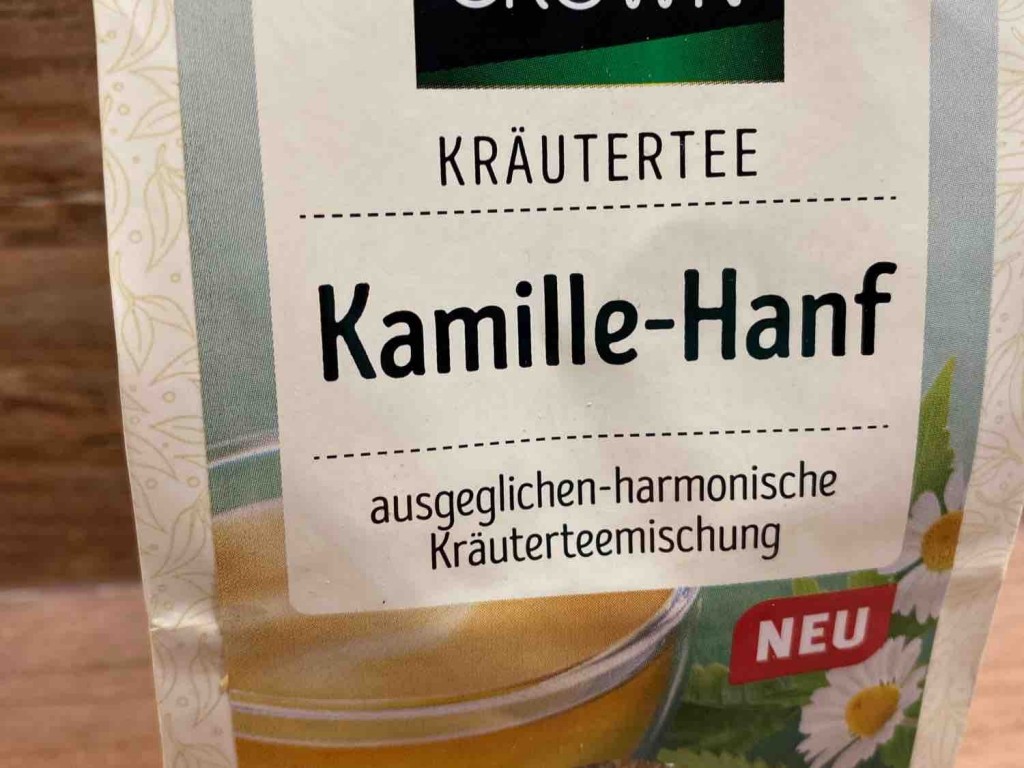 Kräutertee Kamille-Hanf von XD23 | Hochgeladen von: XD23